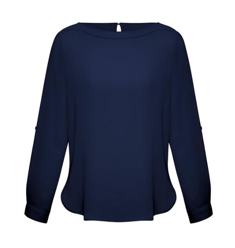 Madison Boatneck Blouse image5